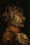 unknow artist Arcimboldo Earth oil painting picture wholesale
